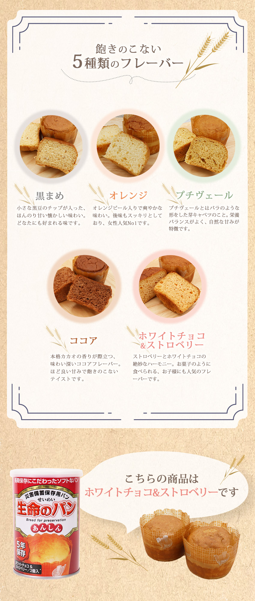 味の種類