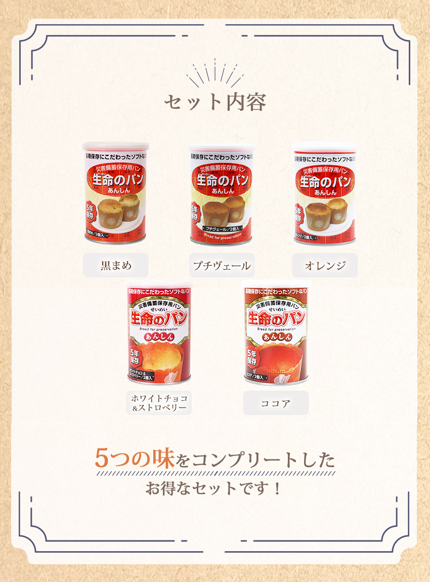 セット