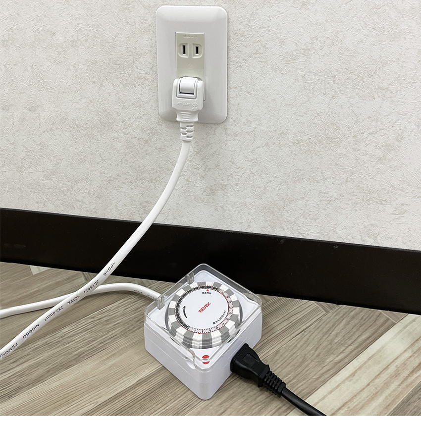 ☆ノブ☆ 新品モーター サウナタイマー 工事不要50Hz コンセント仕様 サンワサプライ株式会社-Sanwa - 【新製品】タイマー設定で電源