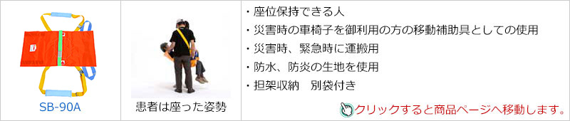 担架 救護用 コンパクト 携帯 軽量 耐荷重100kg ベルカ 救助担架 SB