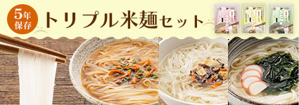トリプル米麺セット