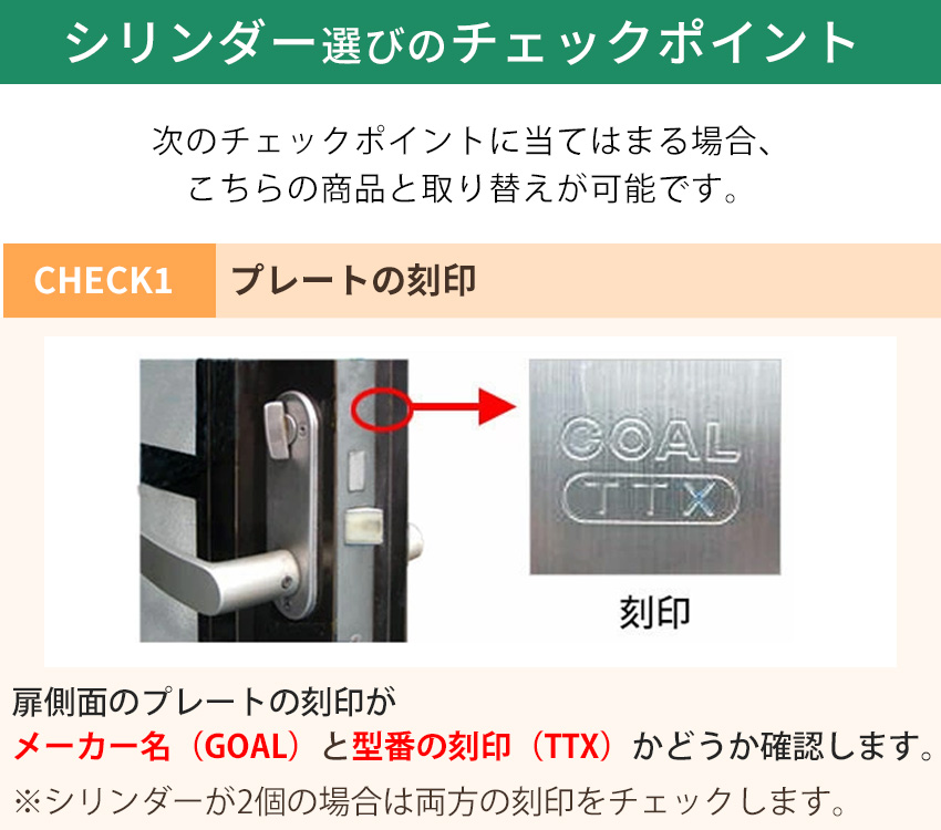 刻印の確認方法