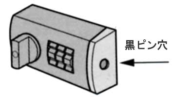 暗証番号の設定方法
