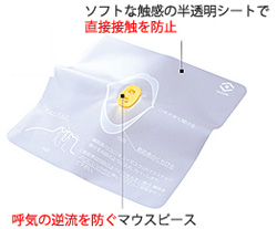 もしもの時の必需品！人工呼吸用携帯マスク