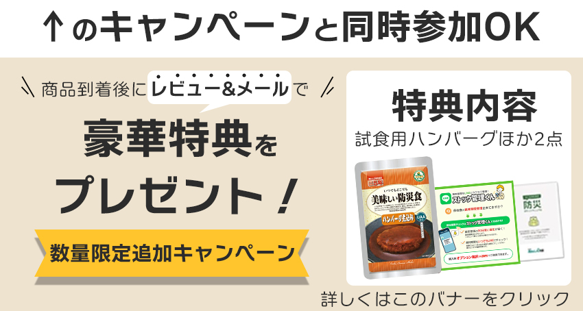 レビューを書いてプレゼント
