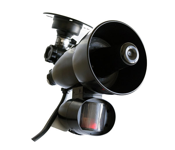 セキュリティ機器 センサー 竹中エンジニアリング 威嚇 TAKEX人感