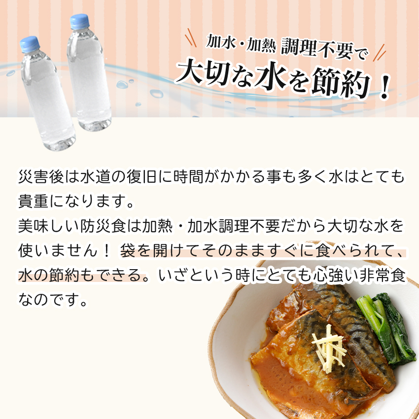 非常食 セット おかず 5年保存 肉と野菜と魚のおかずのセット 美味しい防災食 保存食 防災食 レトルト おいしい