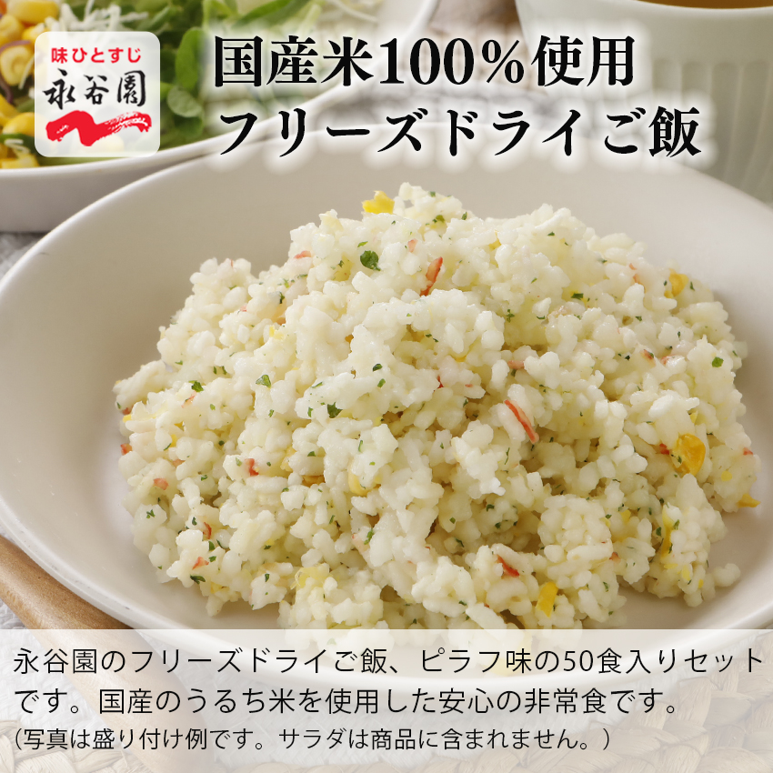 非常食セット アルファ米 7年保存 おいしい 保存食 永谷園フリーズ