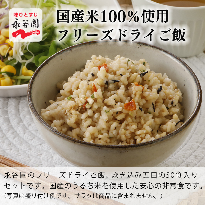 非常食セット アルファ米 7年保存 おいしい 保存食 永谷園フリーズ
