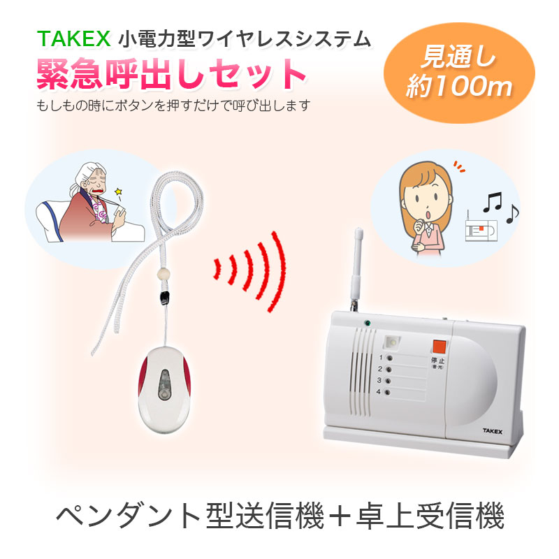 セキュリティ機器 介護 福祉 高齢者 老人 無線 ヘルスケア 竹中