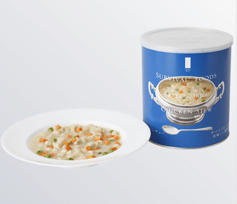 サバイバルフーズ チキンシチュー 6缶セット 非常食 25年保存 長期保存
