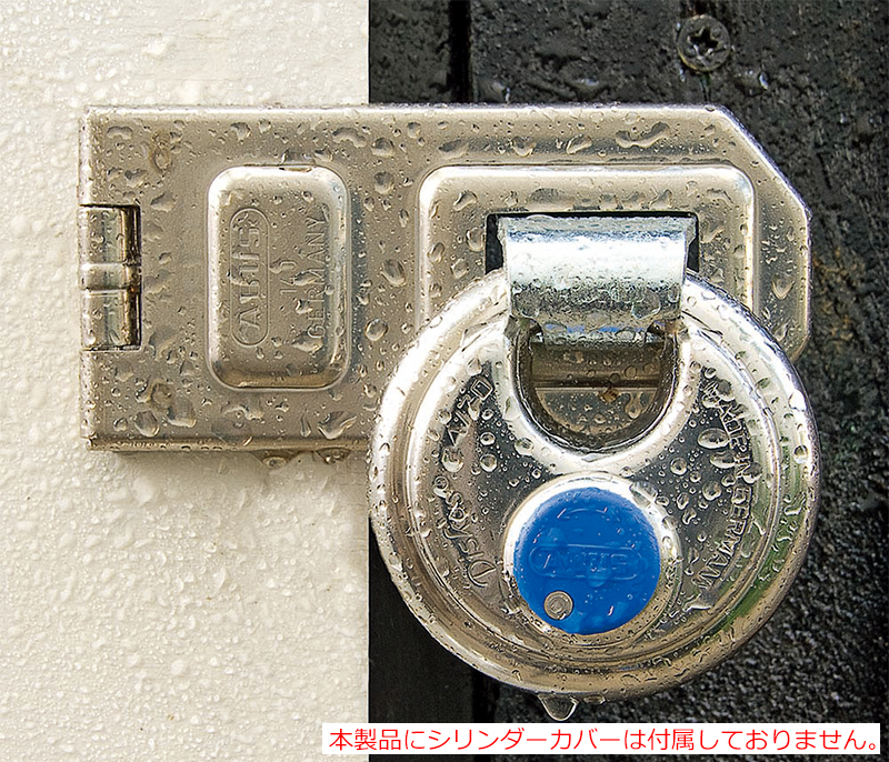 南京錠 おしゃれ 防さび 軽量 頑丈 耐切断 防犯グッズ ABUS