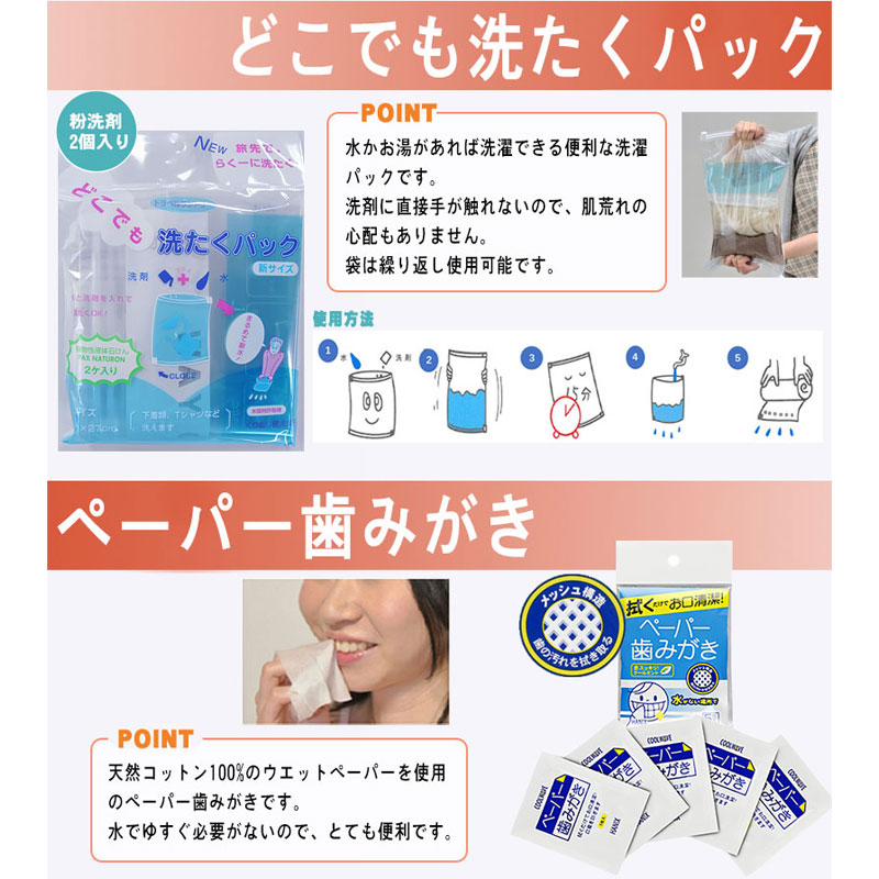 防災セット 3人用 ファミリー 防災グッズ 非常用持ち出しセット 防災士監修 SAFALI リュック2個付 |  | 05