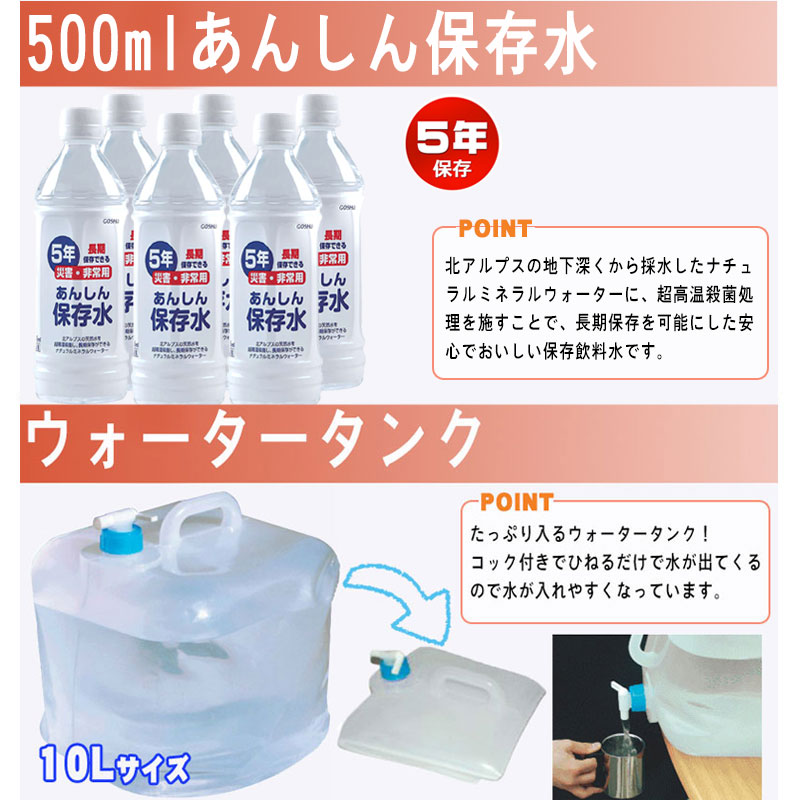 防災セット 3人用 ファミリー 防災グッズ 非常用持ち出しセット 防災士監修 SAFALI リュック2個付 |  | 10