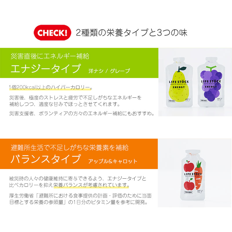 非常食 ゼリー飲料 備蓄 防災グッズ 5年保存 ライフストック