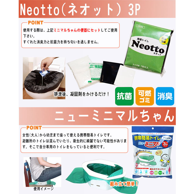 防災セット 1人用 防災士監修 21アイテム29商品 防災グッズ 非常用持ち出しセット SAFALI ブラック |  | 12