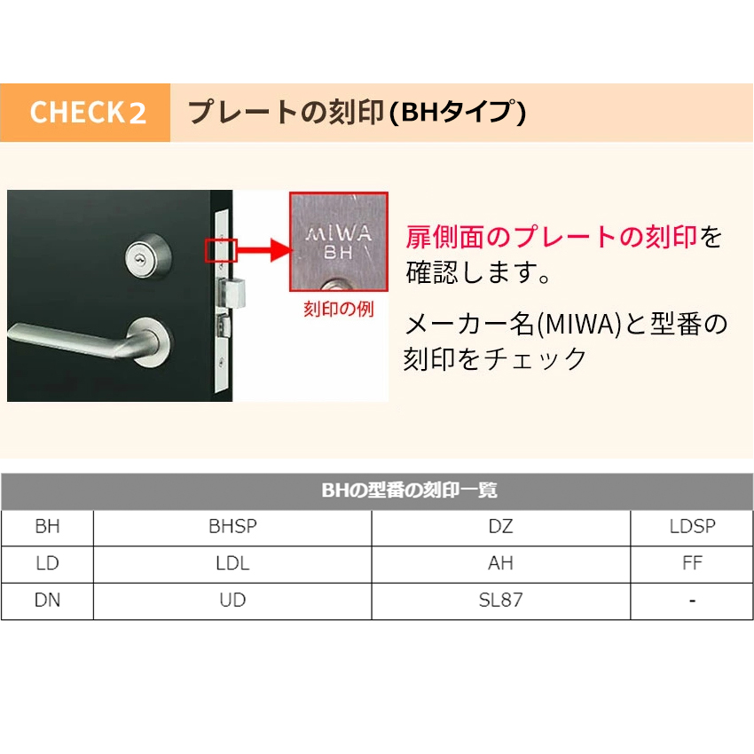 MIWA 美和ロック LA+BH シリンダー 錠 玄関ドア 鍵交換 自分で MIWA 美和ロック LA+BH シリンダー 錠 玄関ドア 鍵交換 自分で
