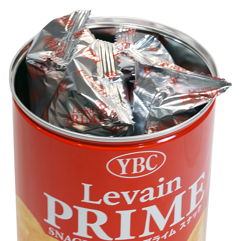 非常食 5年保存 お菓子缶 ヤマザキビスケット ルヴァン プライム スナック 保存缶L 保存食 備蓄 送料無料