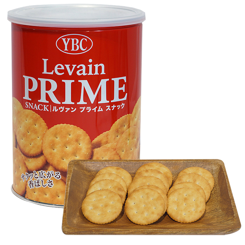 非常食 5年保存 お菓子缶 ヤマザキビスケット ルヴァン プライム スナック 保存缶L 保存食 備蓄 送料無料