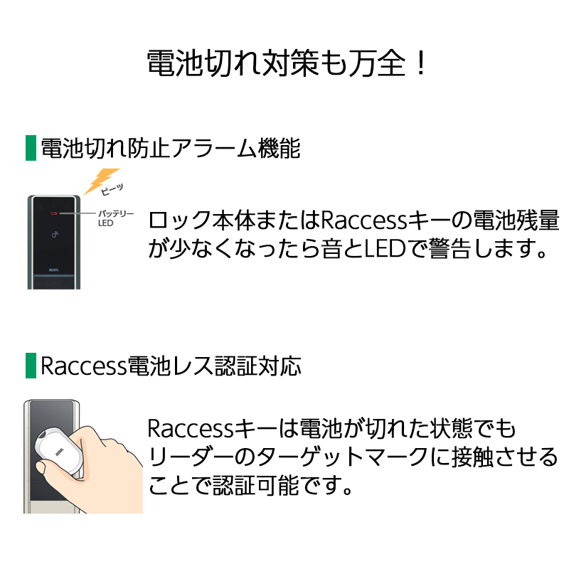 スマートロック 後付け 自動施錠 電気錠 スマホ解錠 美和ロック miwa DTRS2smart 1ロック DTRST-D01CTEA :  10012278 : 防犯・防災専門店 あんしん壱番 - 通販 - Yahoo!ショッピング