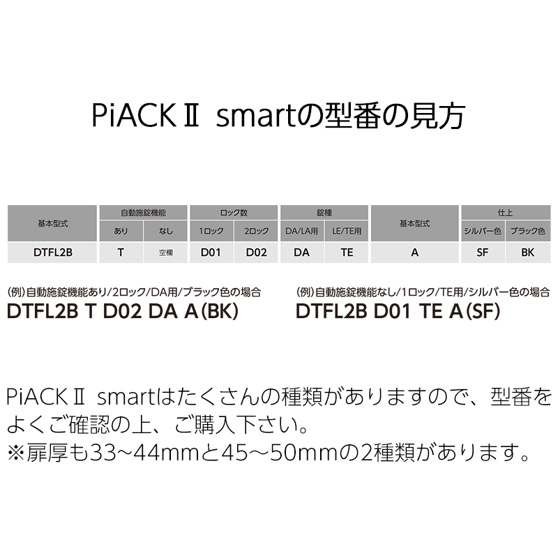 スマートロック 後付け 暗証番号 電気錠 miwa PiACK2 ピアック2 smart