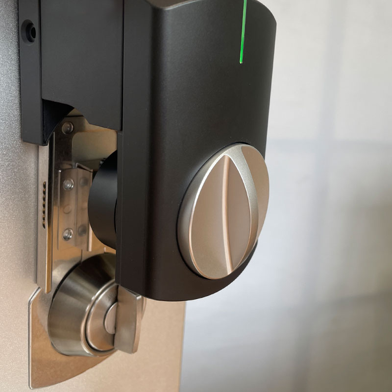 スマートロック 玄関 後付け 賃貸 SADIOT LOCK サディオロック専用プレート 黒 白 穴あけ不要 賃貸物件 |  | 14