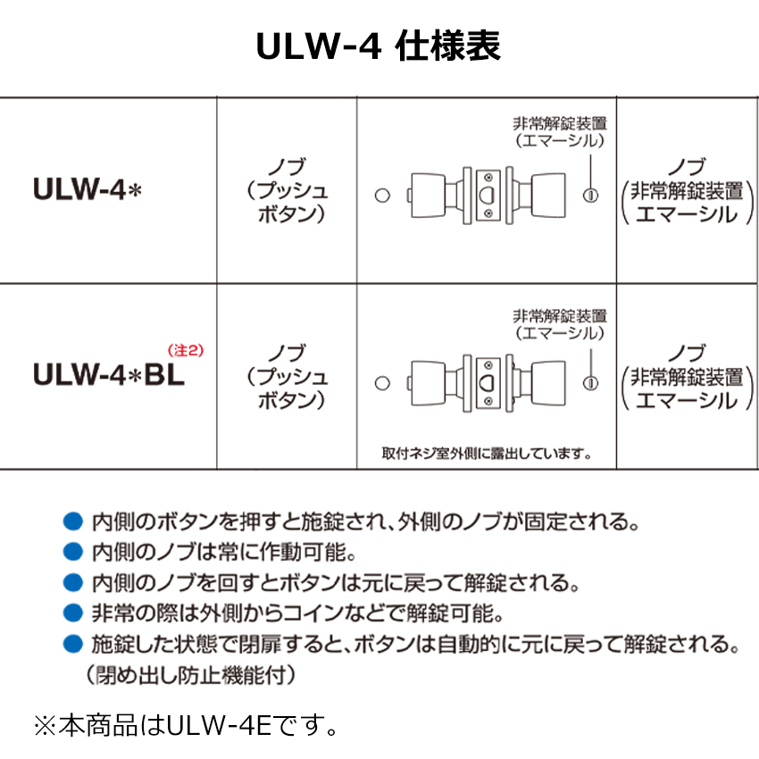 GOAL ゴール ドアノブ 交換 トイレ 浴室 お風呂場 脱衣所 鍵付き 円筒