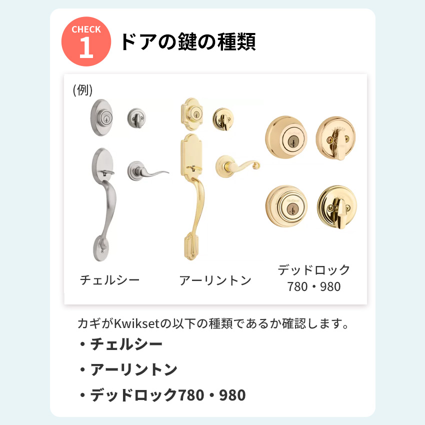 TITAN タイタン Kwikset クイックセット 玄関ドア 鍵 交換 自分で DIY