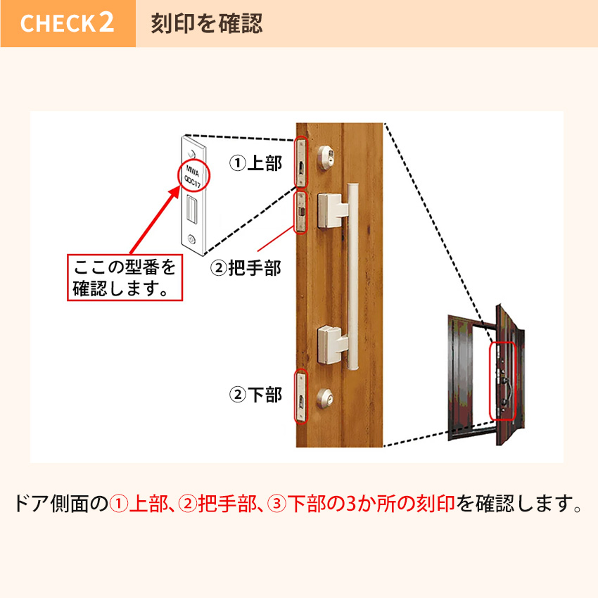 トステム 鍵交換 玄関 MHシリンダー レグナム アンビィTX QDB856 QDB855 QDB857 2個同一 DGZZ1033 DGZZ1034