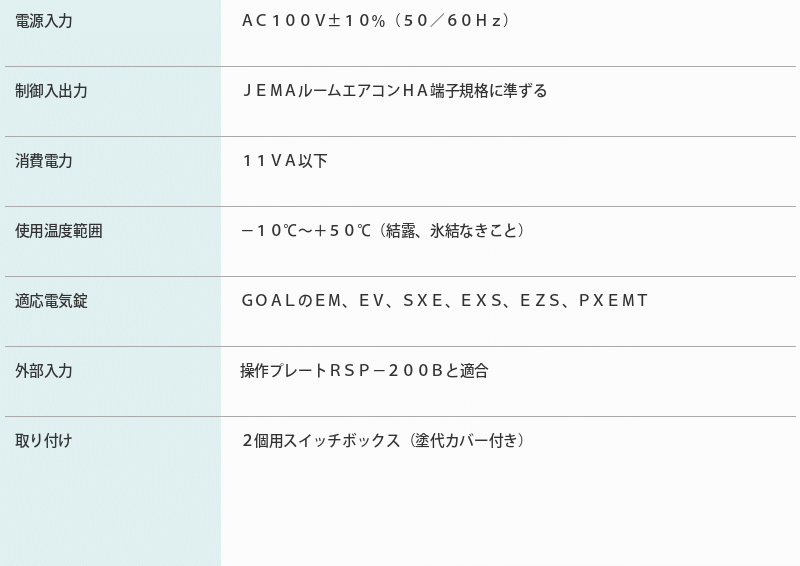 電気錠制御盤 操作盤 ゴール GOAL JRC-200B コントローラー EM EV SXE EXS EZS PXEMT : 10010178 :  防犯・防災専門店 あんしん壱番 - 通販 - Yahoo!ショッピング