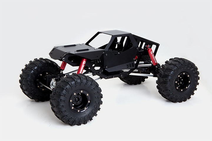 Gmade R1 オプションパーツ シャーシ アルミニウム ステルス Stealth V2 Rock Crawling Chassis for R1  Rock Buggy GM30058