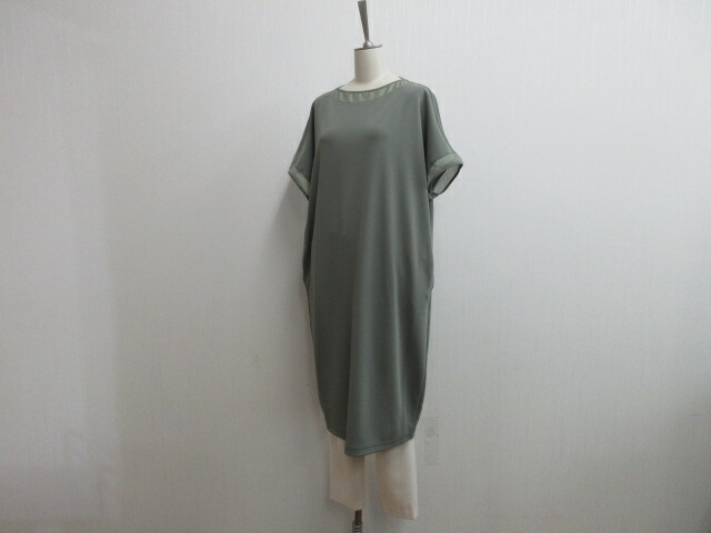 本日価格！！ PUPULA　ププラ ワンピース　30代 ファッション レディース 体型カバー (レディース/プルオーバー/ストライプ/カットソー/) 【1777535809】(10450円)