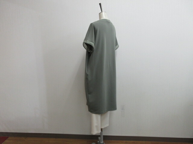 本日価格！！ PUPULA　ププラ ワンピース　30代 ファッション レディース 体型カバー (レディース/プルオーバー/ストライプ/カットソー/) 【1777535809】(10450円)