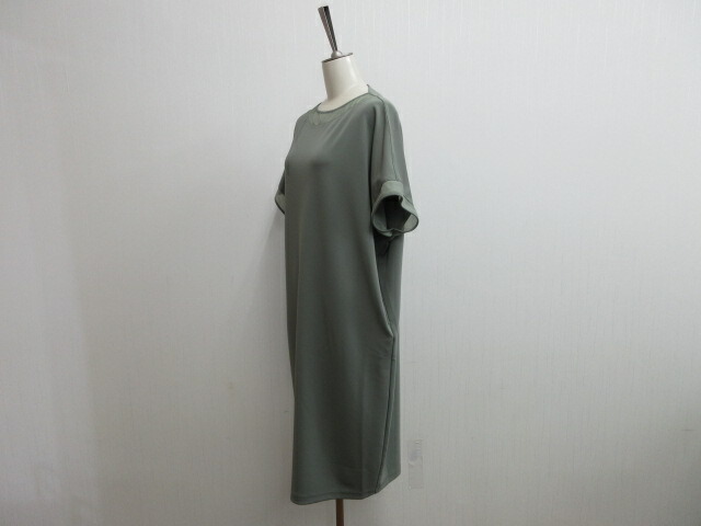 本日価格！！ PUPULA　ププラ ワンピース　30代 ファッション レディース 体型カバー (レディース/プルオーバー/ストライプ/カットソー/) 【1777535809】(10450円)