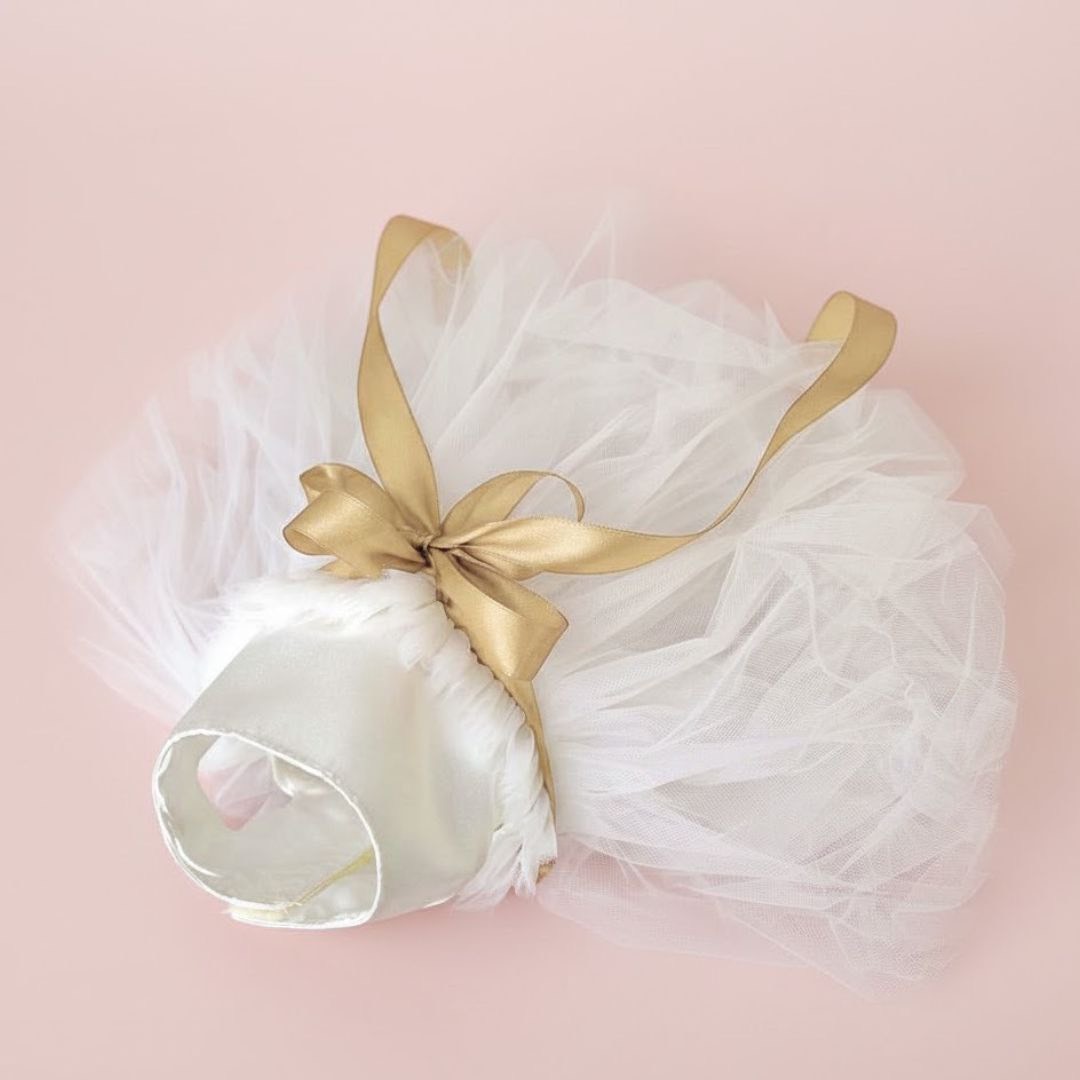 ペット 猫服 ウェディングドレス 犬服 ドッグウェア キャットウェア