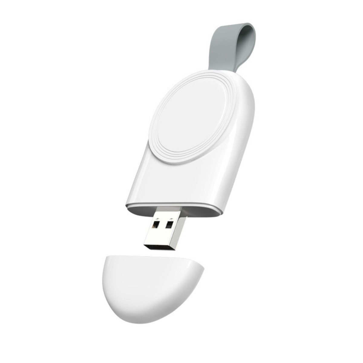 Apple Watch 充電器 磁気 ワイヤレス 直挿し USB Type-C USB-A 両対応 小型 軽量 コンパクト 持ち運び マグネット 吸着 ケーブル不要 旅行 出張 |  | 01
