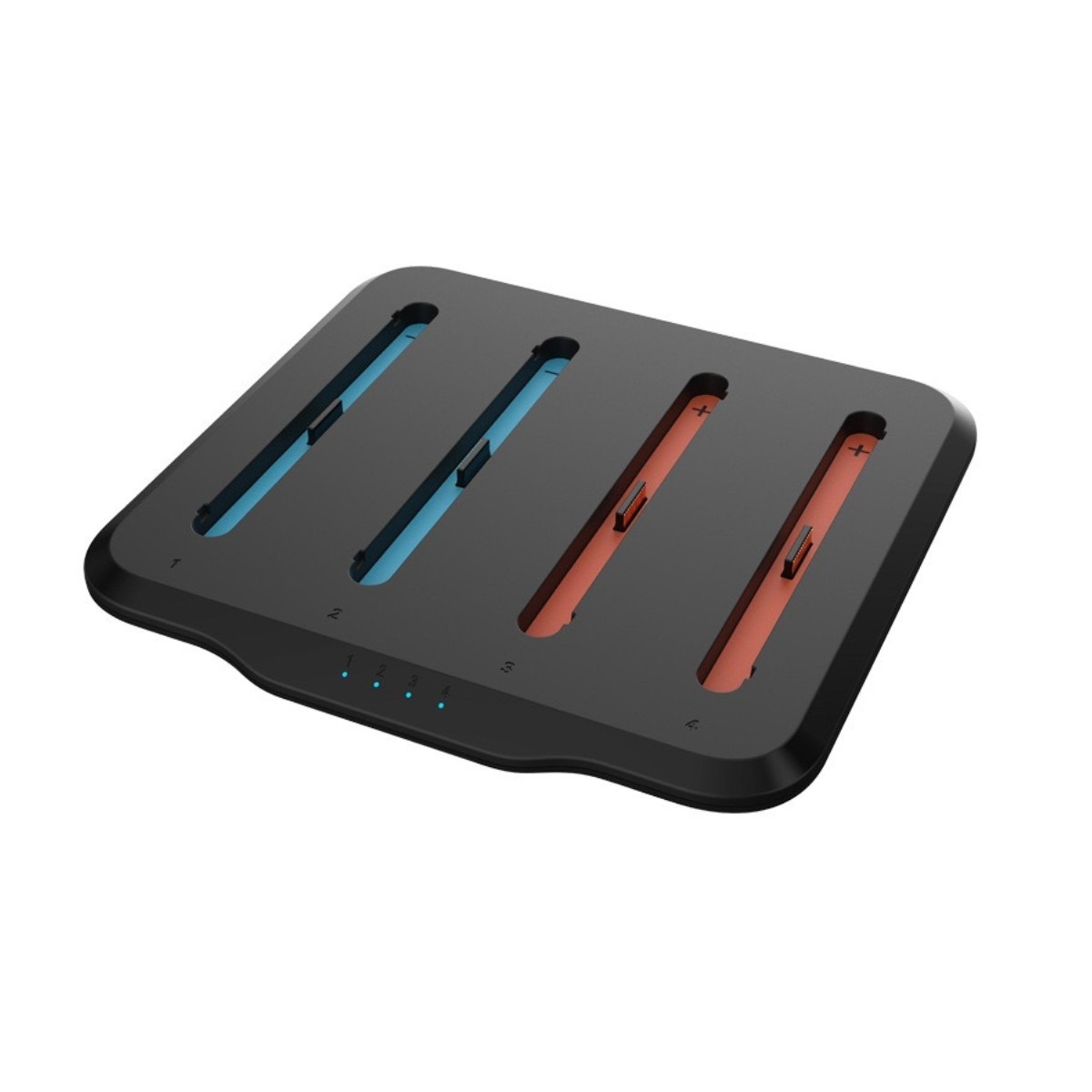 Nintendo Switch2 Joy-Con2 充電スタンド 4台同時充電 ジョイコン 充電器 LEDインジケーター付き 充電ドック 収納スタンド LEDランプ表示 収納一体型 |  | 01