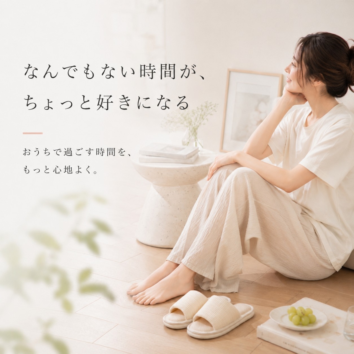 リネンスリッパ 麻風 スリッパ 夏用 室内履き ルームスリッパ 来客用 レディース メンズ 涼しい 蒸れにくい 通気性 洗える 軽量 軽い |  | 11
