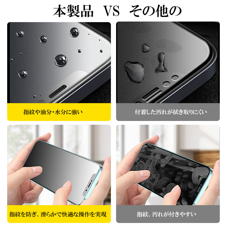 【究極のさらさら感】 iPhone16 iPhone16 Pro アンチグレア マット 保護シール 保護フィルム 反射防止 ガラスフィルム iPhone15 サラサラ iPhone13 iPhone11 pro |  | 05