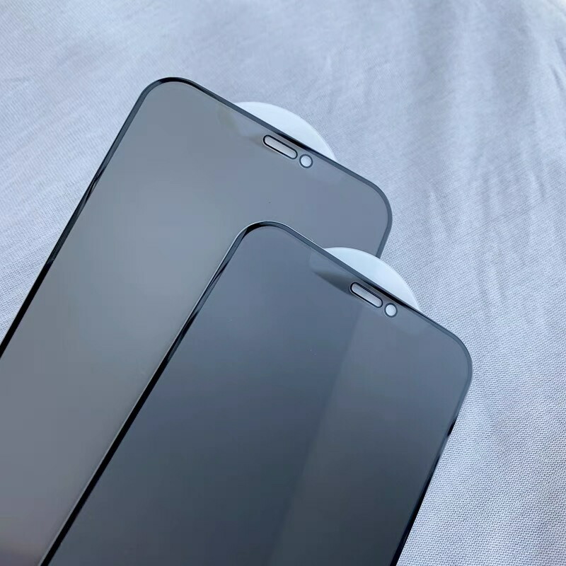 iPhone 12 Pro Max反射防止 覗き見防止全面保護 強化ガラスフィルム 12プロマックス 保護シール さらさら マット 覗き見防止 ダブル機能 保護シール さらさら｜ringos｜14