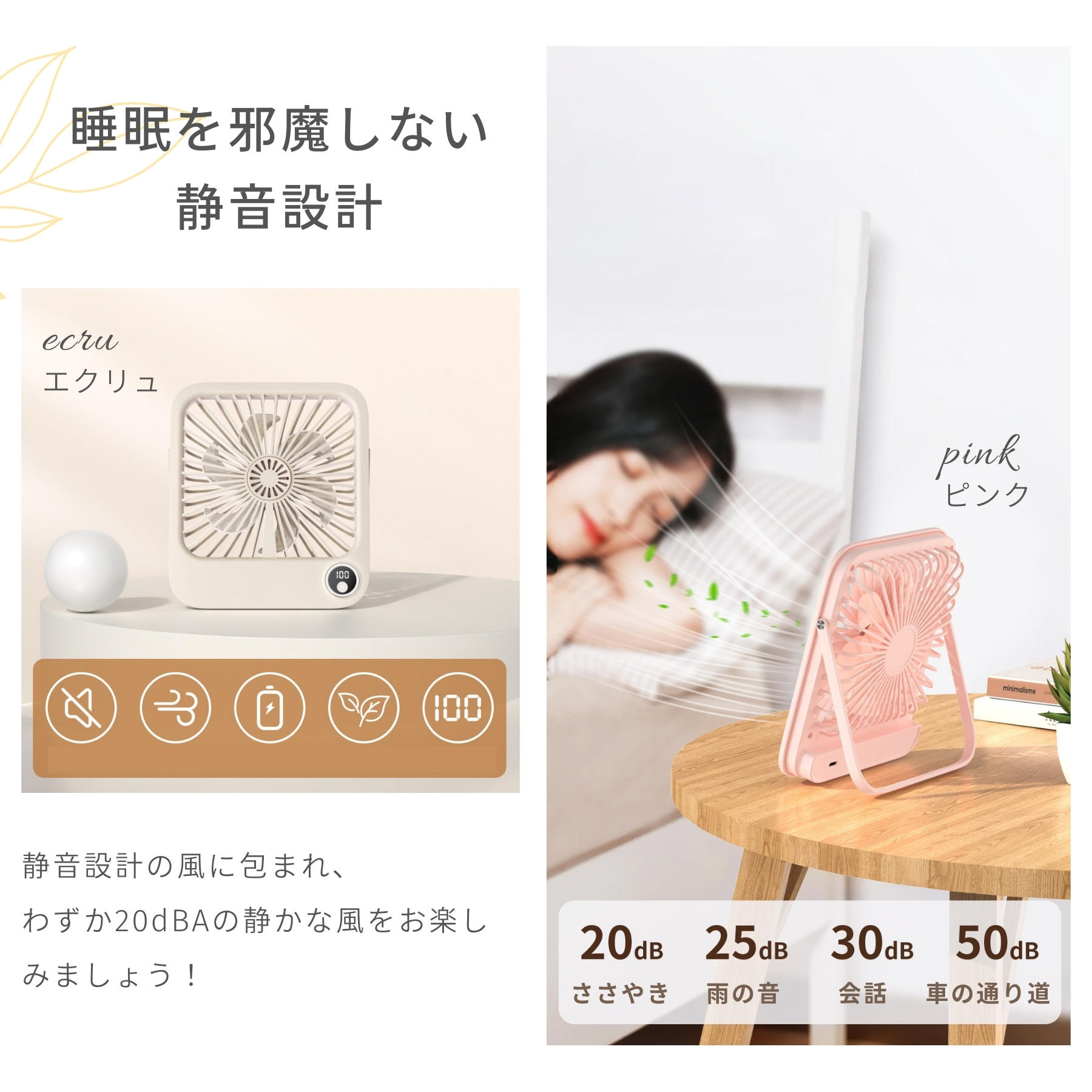 冷暖房・空調 薄型 持ち運びも楽 静で空気を汚さない