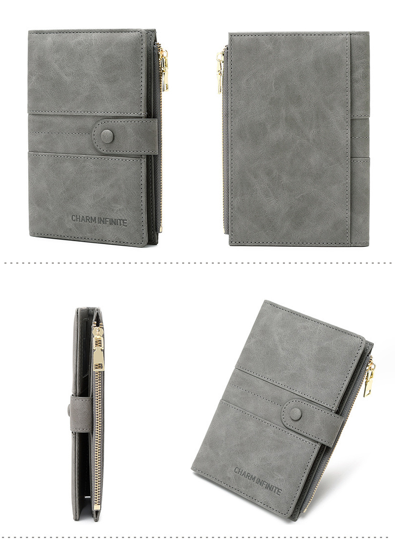 パスポートケース 多機能収納ポケット スキミング 防止 RFID 収納 ブロック カード パスポート PU カードケース 家計管理ケース 通帳ケース ラベルウォレット |  | 26