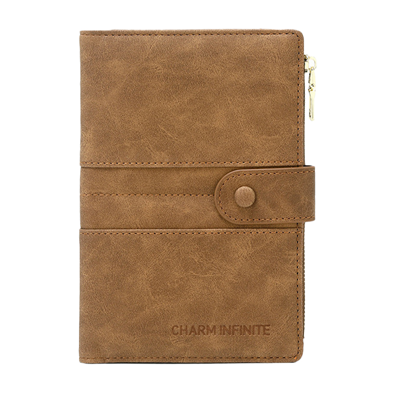 パスポートケース 多機能収納ポケット スキミング 防止 RFID 収納 ブロック カード パスポート PU カードケース 家計管理ケース 通帳ケース ラベルウォレット |  | 05