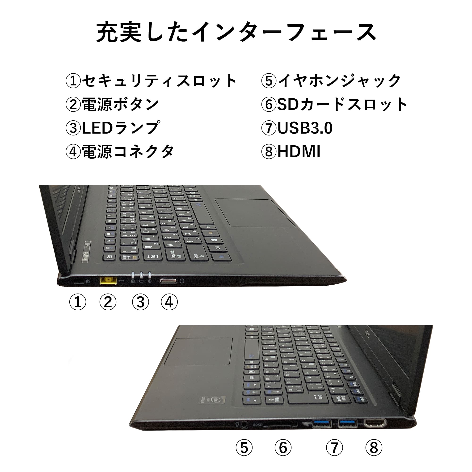 Windows11中古ノートパソコン 第5世代Corei5 Office搭載 VersaPro 訳あり ノートパソコン 中古 Windows11 ノートPC Office搭載
