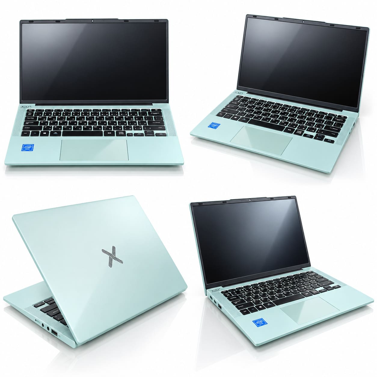 VETESA ノートパソコン ブルー 水色 青 新品 14型 Office搭載