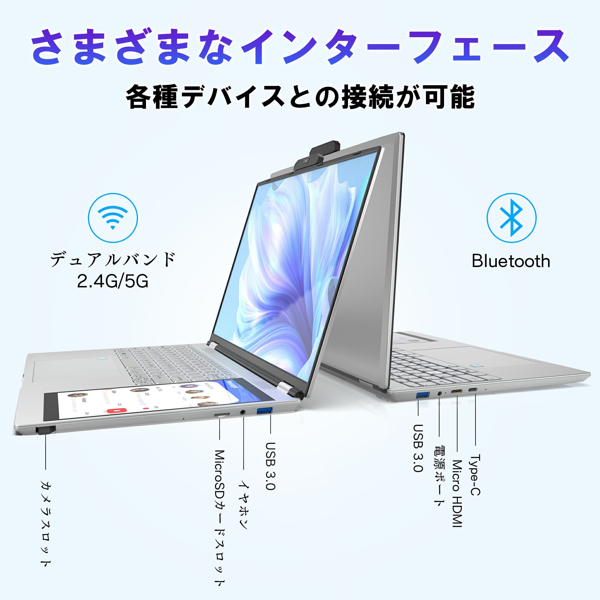 VETESA ノートパソコン 新品 15.6型 Office付き Windows11 メモリ16GB