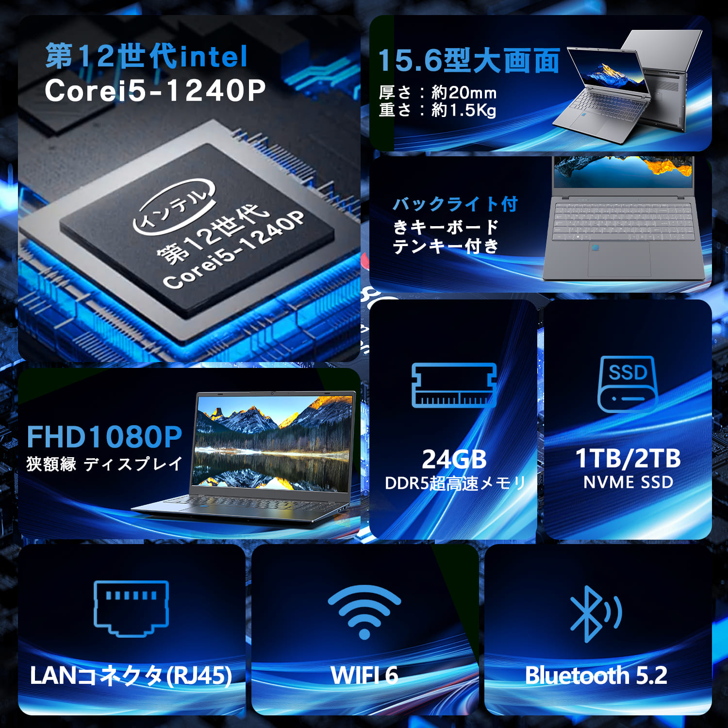 VETESA 高性能ゲーミングノートパソコン 新品 本体 15.6型 Office付き