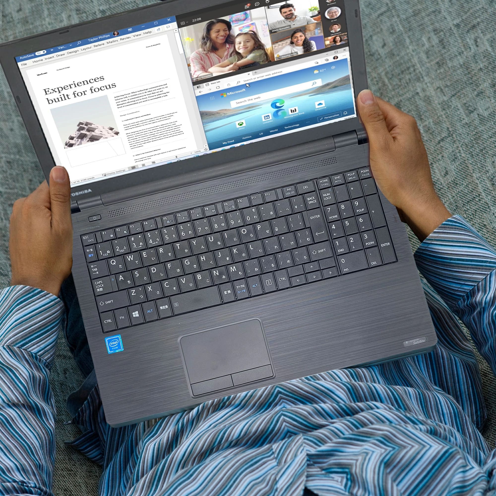 B*t様 TOSHIBA dynadook windows 11 パソコン Windows 11】東芝 Dynabook B65 Corei5搭載ノートPC (15.6型) / Used Fun