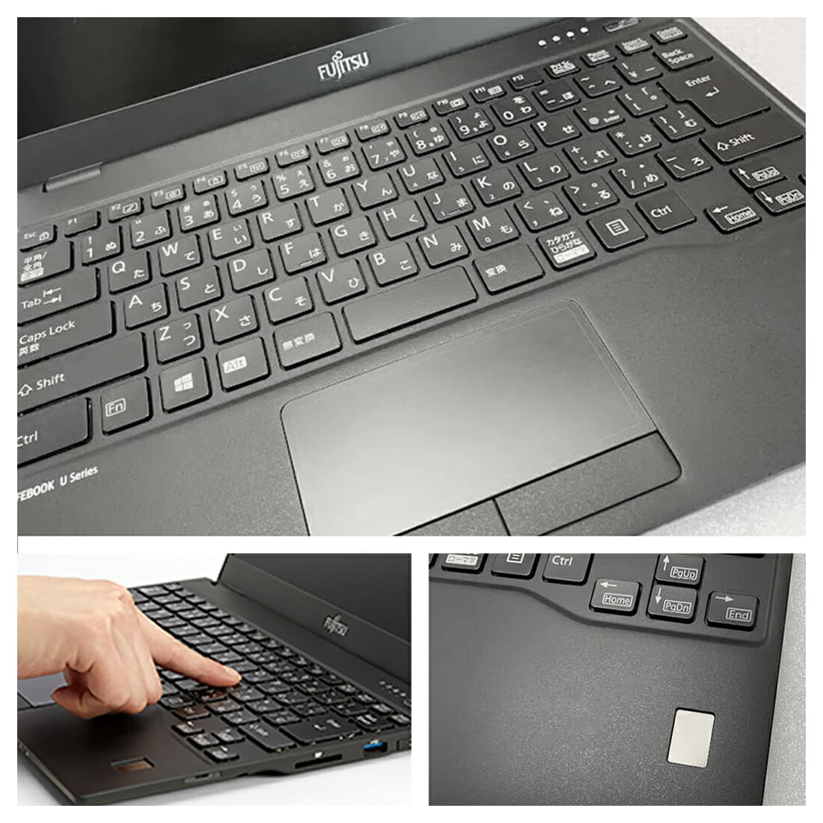 LIFEBOOK U 訳あり ノートパソコン 中古 13.3型 富士通 U939 第8世代