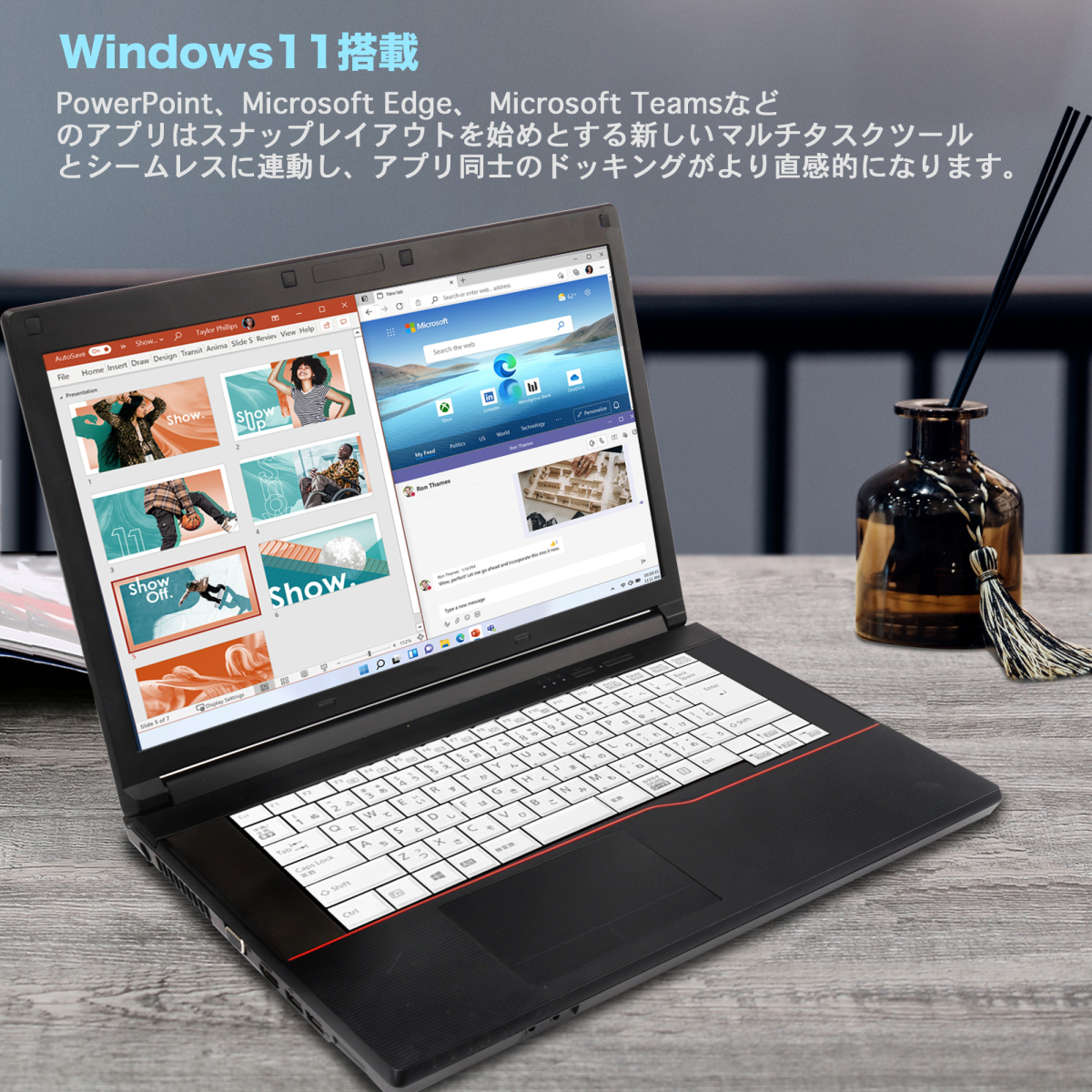 ヤマダモール | 中古ノートパソコン Office付き Windows11 ノートPC 15.6型 富士通 A576 intel第6世代Core i5  メモリ8GB SSD256GB | ヤマダデンキの通販ショッピングサイト